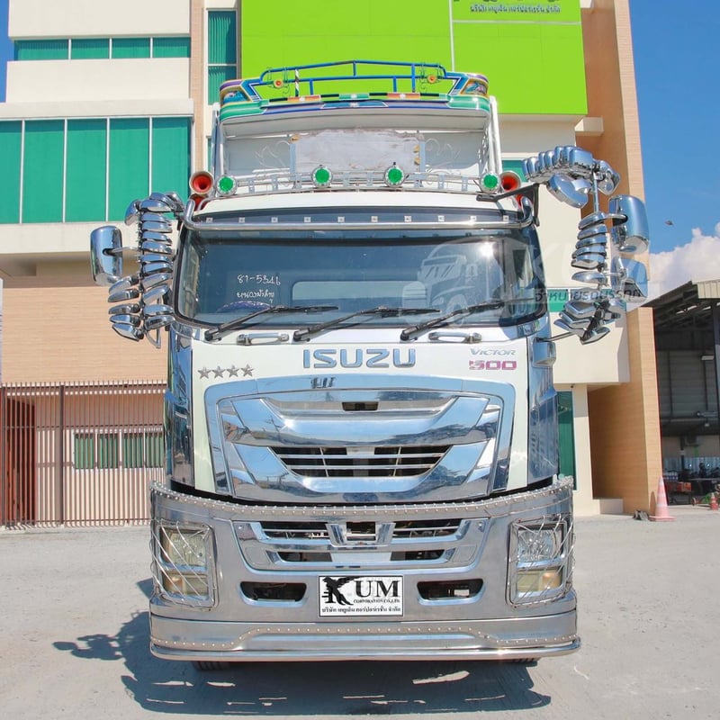 สิบล้อดั้มพ์ ISUZU FXZ 360 แรง ปี 2565 (5346)