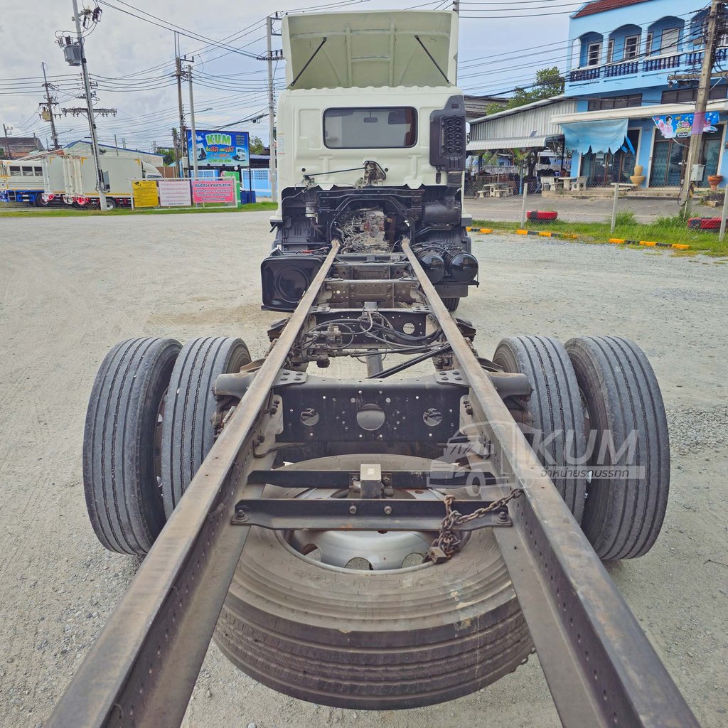 ผ่อน ลด ดอก หกล้อหัวคัสซี HINO FG8J 240 แรง ปี 64 (2734)