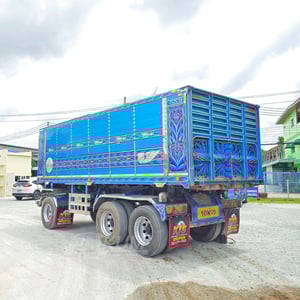 หางดั้มพ์ สามเพลา อู่ส.สมบัติ ปี 2565 (2075)