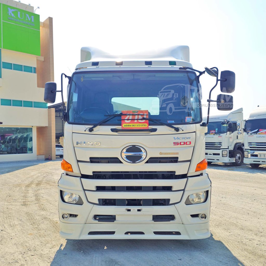 สิบล้อหัวลาก HINO FM1A 344 แรง ปี 2565 (5196) สิบล้อหัวลาก HINO FM1A 344 แรง ปี 2565 (5196)