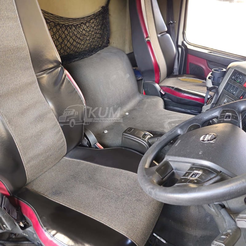 **Vายตัด** สิบล้อหัวลาก Volvo FM 440 แรง ปี 2561 (3692)