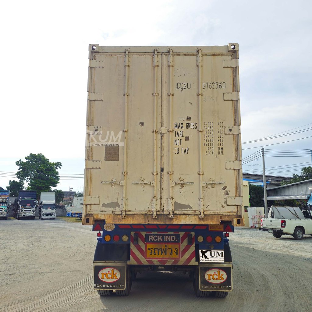 สด ลด VAT สิบล้อหัวลาก HINO FM 380 แรงม้า ปี 65 + หางก้างสามเพลา อู่ RCK ปี 65  เข้าใหม่ (9228 9252)
