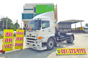 หกล้อหัวลาก HINO FG8J 260 แรง ปี 62 (3146)