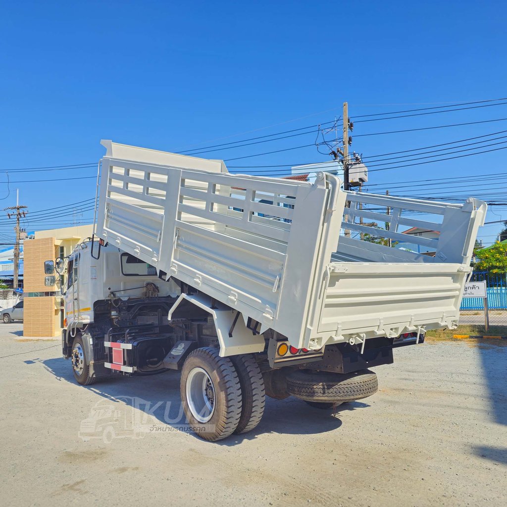 หกล้อดั้มพ์ HINO FG8J 240 แรง ปี 65 (4491) หกล้อดั้มพ์ HINO FG8J 240 แรง ปี 65 (4491)