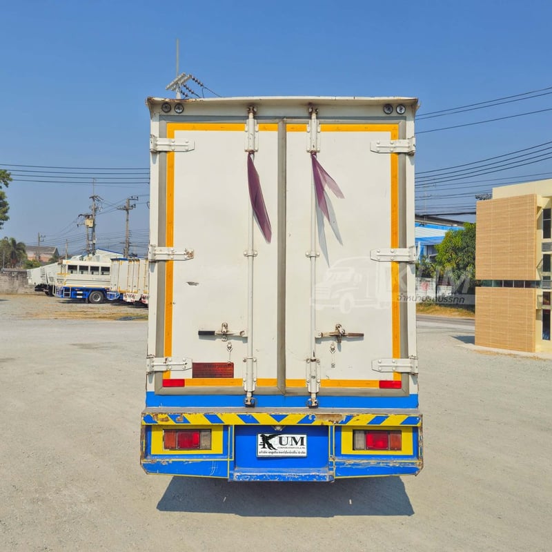 สี่ล้อตู้ HINO XZU 136 แรง ปี 2563 (8297)