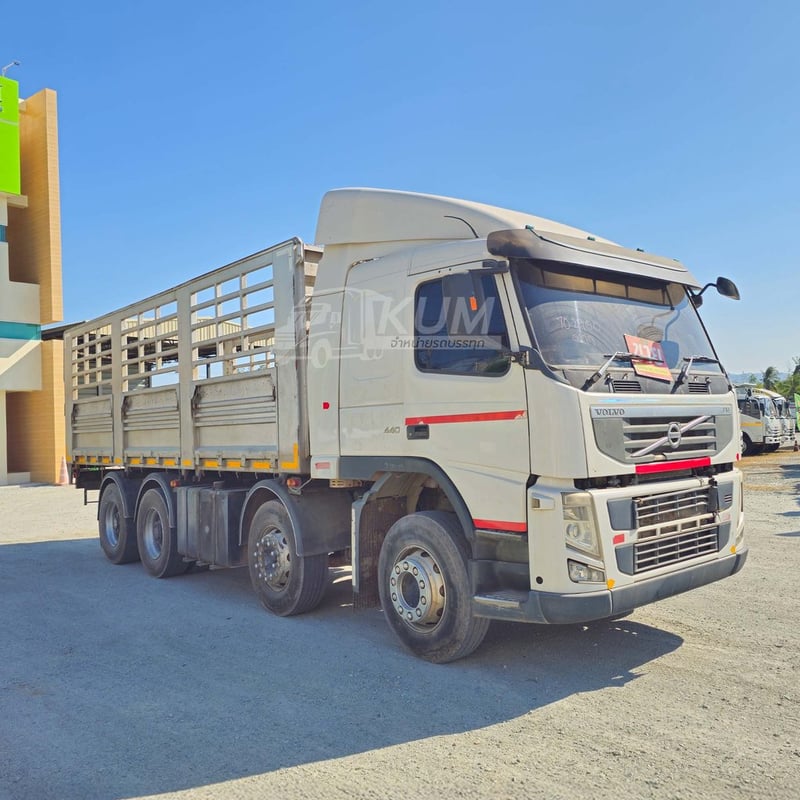 สิบสองล้อคอก Volvo FM 440 แรง ปี 2556 อู่ RCK (2900)