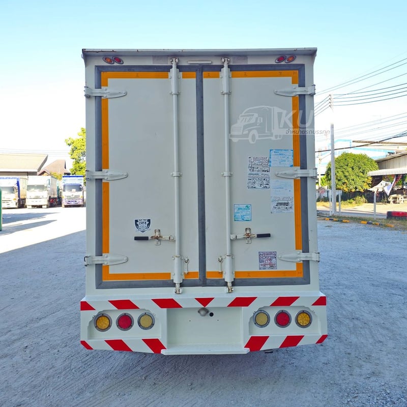 สี่ล้อตู้ HINO XZU 136 แรง ปี 2565 (6121)