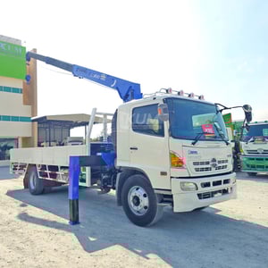 หกล้อเครน HINO FG 212 แรง เครน ธานาโน่ 8 ตัน 3 ปลอก ปี 2556 (7098) หกล้อเครน HINO FG 212 แรง เครน ธานาโน่ 8 ตัน 3 ปลอก ปี 2556 (7098)