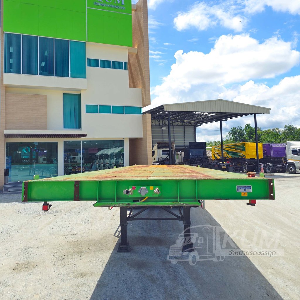 โปรโมชั่นเมื่อซื้อหัวลาก + หาง ช่วยดาวน์ 120,000 บาท ผ่อน ลด ดอก หางพื้นเรียบ สามเพลา อู่ RCK ปี 66 (5612)
