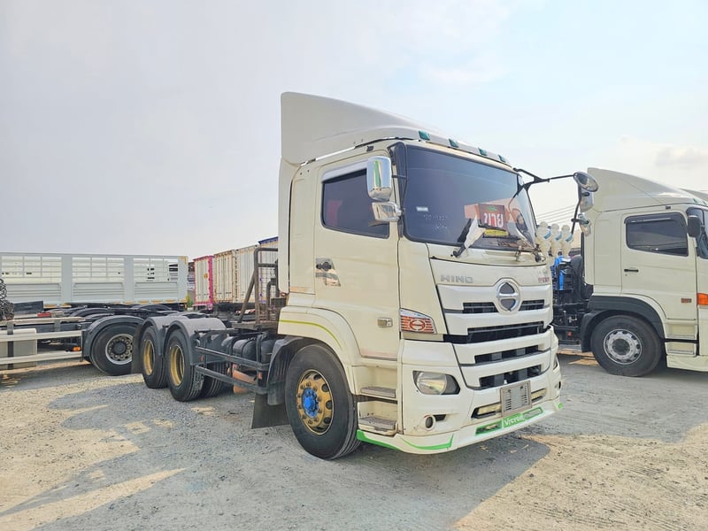 สิบล้อหัวลาก HINO FM1A 344 แรง ปี 2561 (9429)