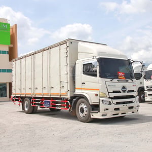 ‼️จัดไฟแนนซ์ได้Sาคาพิเศษ‼️หกล้อตู้สิบบาน HINO FG8J 240 แรง ปี 2561 (4378) ‼️จัดไฟแนนซ์ได้Sาคาพิเศษ‼️หกล้อตู้สิบบาน HINO FG8J 240 แรง ปี 2561 (4378)