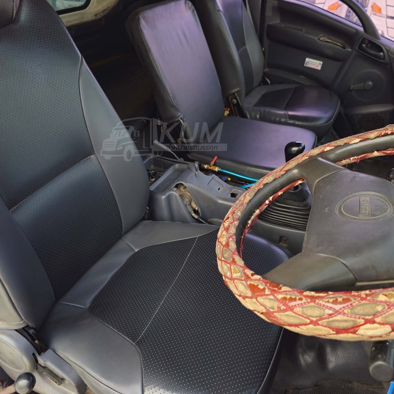 สิบสองล้อดั้มพ์ ISUZU FYH 360 แรง ปี 2557 + หางดั้มพ์ สามเพลา อู่ส.สมบัติ ปี 2557 (2465 2466)