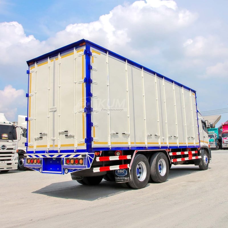 *ราคาตัด* สิบล้อตู้สิบบาน HINO FL8J 260 แรง ปี 2566 (1698) *ราคาตัด* สิบล้อตู้สิบบาน HINO FL8J 260 แรง ปี 2566 (1698)