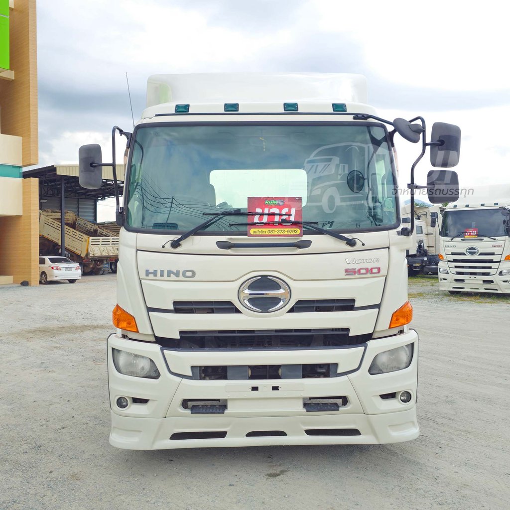 ผ่อน ลด ดอก สิบล้อหัวลาก HINO FG8J 260 แรงม้า ปี 62 ยางใหม่ทั้งคัน (2335) ผ่อน ลด ดอก สิบล้อหัวลาก HINO FG8J 260 แรงม้า ปี 62 ยางใหม่ทั้งคัน (2335)