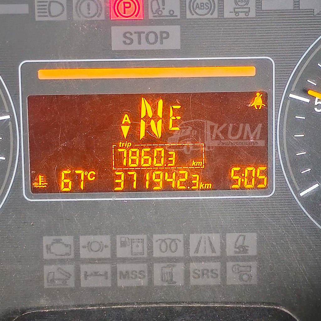 สิบล้อหัวลาก FUSO TV 401 แรง ปี 2564 (3214)