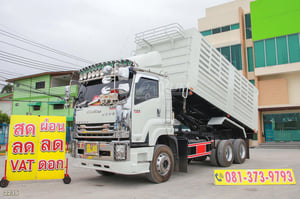 สิบล้อดั้มพ์ ISUZU FXZ 360 ปี 2565 (2235) สิบล้อดั้มพ์ ISUZU FXZ 360 ปี 2565 (2235)