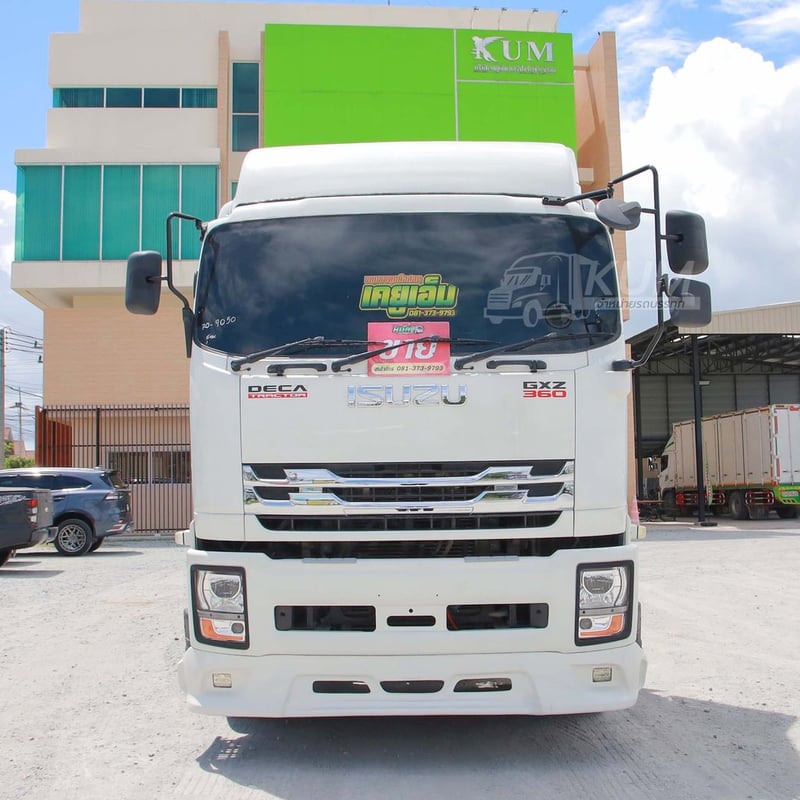 สิบล้อหัวลาก ISUZU GXZ 360 ปี 2566 (9050) สิบล้อหัวลาก ISUZU GXZ 360 ปี 2566 (9050)