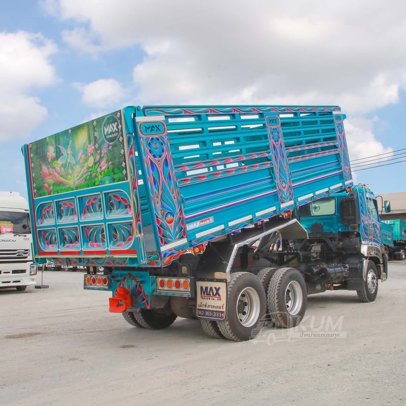 สิบล้อดั้มพ์ HINO FM1A 344 แรง ปี 2567 (5491) สิบล้อดั้มพ์ HINO FM1A 344 แรง ปี 2567 (5491)