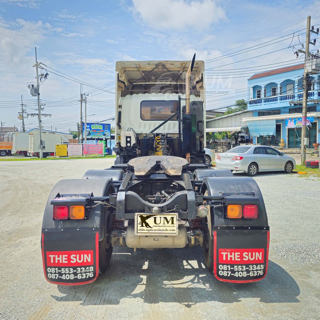 ผ่อน ลด ดอก สิบล้อหัวลาก ISUZU GXZ 360 แรง ปี 60 ไอดีทอง (8905) ผ่อน ลด ดอก สิบล้อหัวลาก ISUZU GXZ 360 แรง ปี 60 ไอดีทอง (8905)