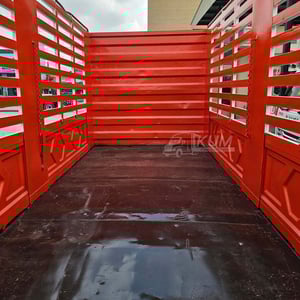 สิบล้อคอก HINO FL8J 260 แรง ปี 2559 (2895)