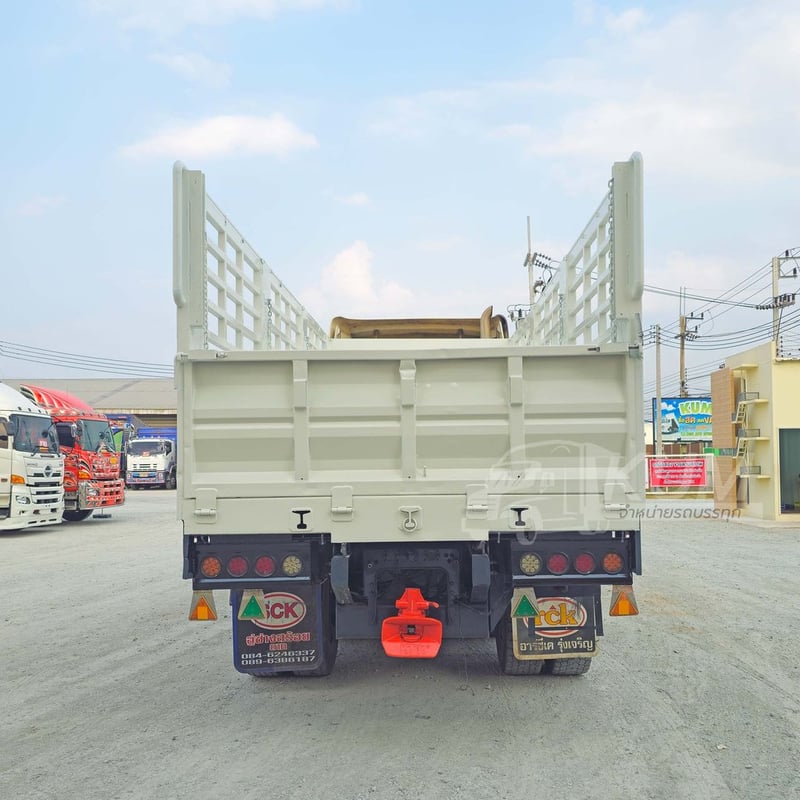 สิบสองล้อคอก VOLVO FM 440 แรง ปี 2556 (2922)