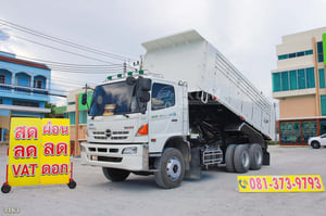 สิบล้อดั้มพ์ HINO 344 แรง ปี 56 (3163) สิบล้อดั้มพ์ HINO 344 แรง ปี 56 (3163)