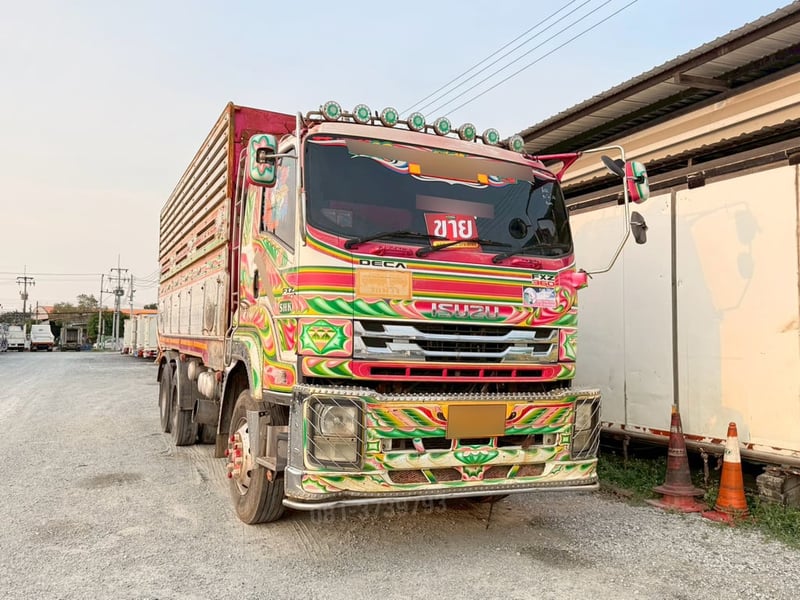 ราคาตัด สิบล้อดั้มพ์ ISUZU FXZ 360 แรง ปี 2553 (0361)
