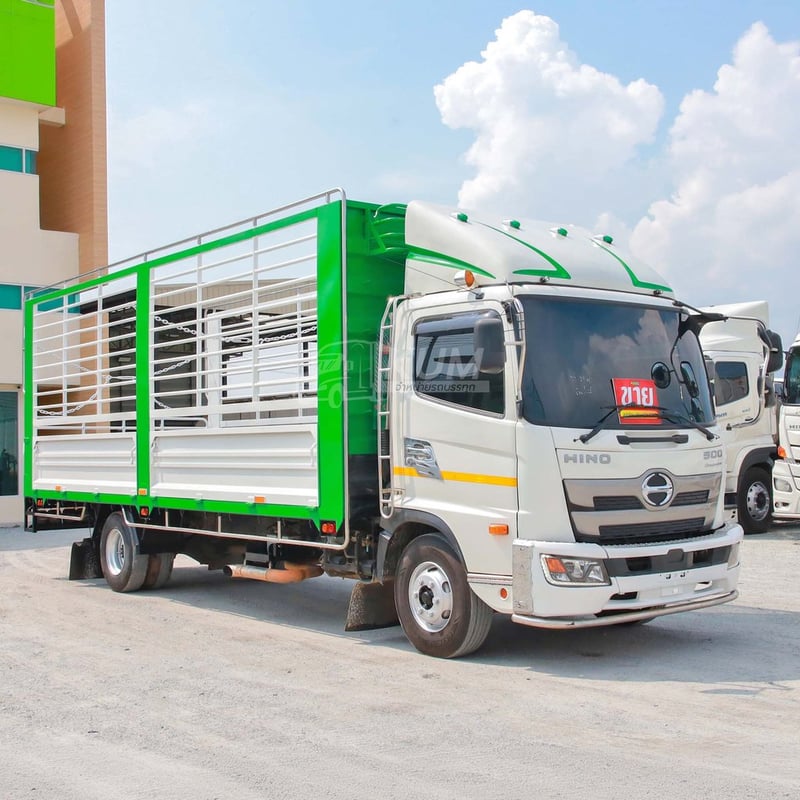 หกล้อคอก HINO FC9J 175 แรง ปี 2566 (2340)