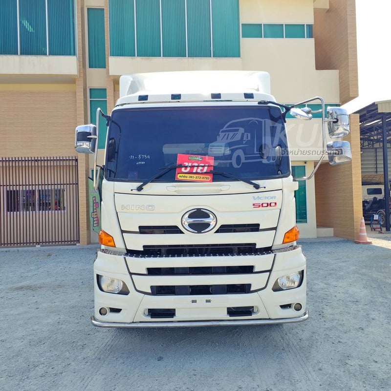 สิบล้อหัวลาก HINO FM1A 344 แรง ปี 2562 (5754)