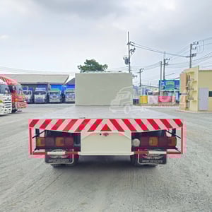 สิบล้อพื้นเรียบ HINO FL8J 260 แรง ปี 2560 (1784)