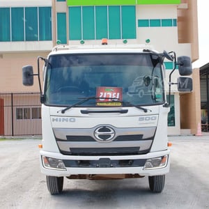 หกล้อขยะ HINO FC9J 210 แรง ปี 2565 (3909) หกล้อขยะ HINO FC9J 210 แรง ปี 2565 (3909)