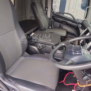 สิบล้อดั้มพ์ HINO VICTOR 500 344 แรงม้า ปี 66 +หางดั้มพ์ สามเพลา อู่ธนาสิน ปี 66 (7371 9338)