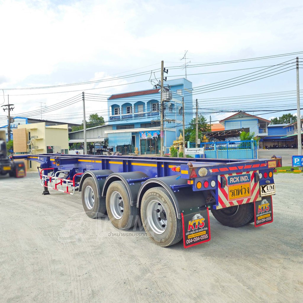 โปรลดล้างสต็อค โค้งสุดท้าย ส่งท้ายสิ้นปี หางก้างสามเพลา อู่ RCK ปี 64 หางก้างสวยๆอู่ดัง (6338)