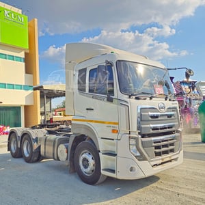 สิบล้อหัวลาก UD GWE 390 แรง ปี 2565 (2258)