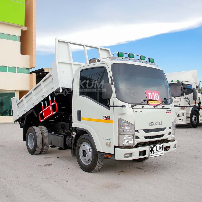 หกล้อดั้มพ์  ISUZU NMR 130 แรง ปี 2563 (2158)