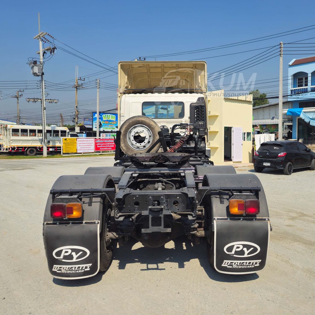 สิบล้อหัวลาก HINO FM1A 344 แรง ปี 2565 (5196)