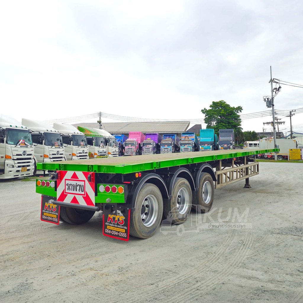 หางพื้นเรียบสวยๆ หางพื้นเรียบ สามเพลา อู่สามมิตร ปี 62 (0294) หางพื้นเรียบสวยๆ หางพื้นเรียบ สามเพลา อู่สามมิตร ปี 62 (0294)