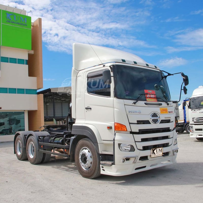สิบล้อหัวลาก HINO FM1A 344 แรง ปี 2566 ไมล์น้อยพร้อมใช้งาน (2354) สิบล้อหัวลาก HINO FM1A 344 แรง ปี 2566 ไมล์น้อยพร้อมใช้งาน (2354)