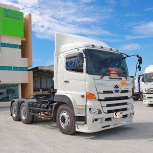 สิบล้อหัวลาก HINO FM1A 344 แรง ปี 2566 ไมล์น้อยพร้อมใช้งาน (2354) สิบล้อหัวลาก HINO FM1A 344 แรง ปี 2566 ไมล์น้อยพร้อมใช้งาน (2354)
