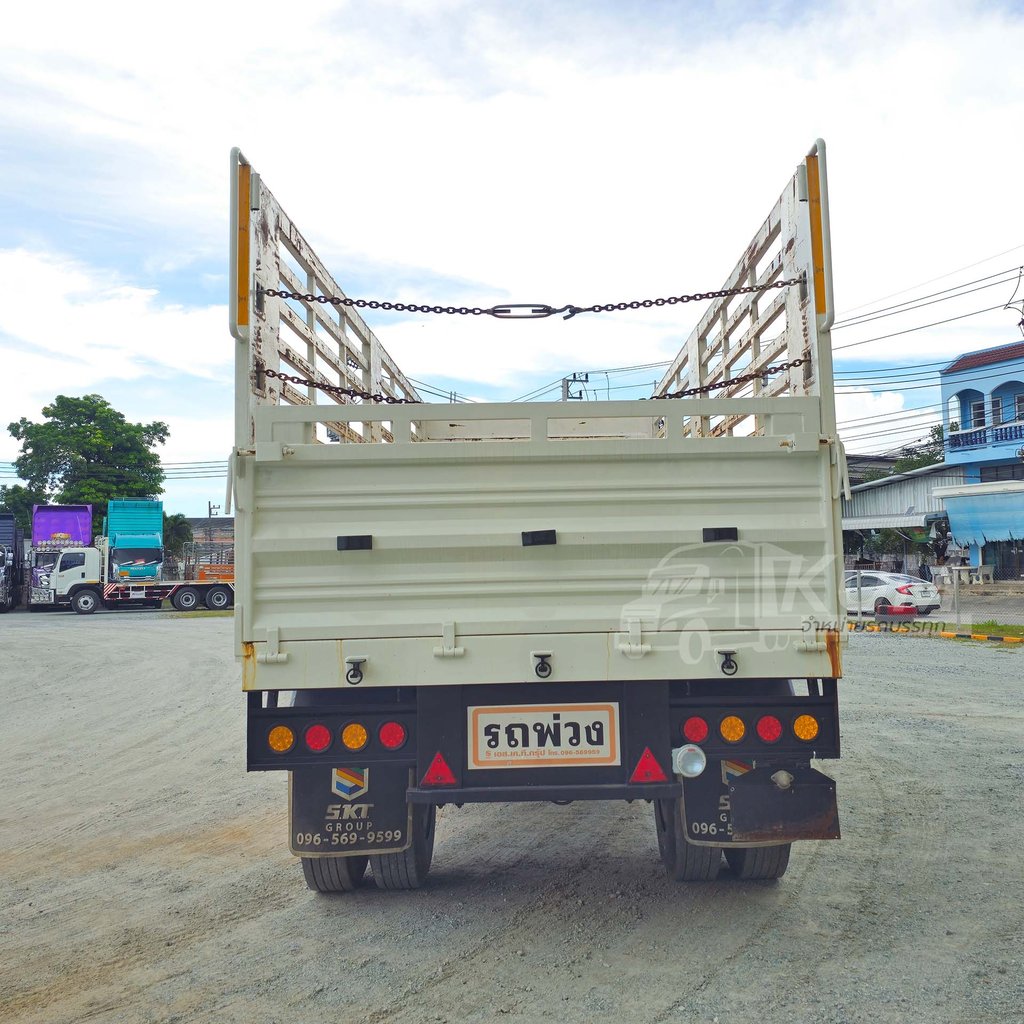 ผ่อน ลด ดอก สิบสองล้อคอก Volvo FH 440 แรงม้า ปี 56 + หางคอก สองเพลา อู่ เอสเคที ปี 65 (2890 6467)