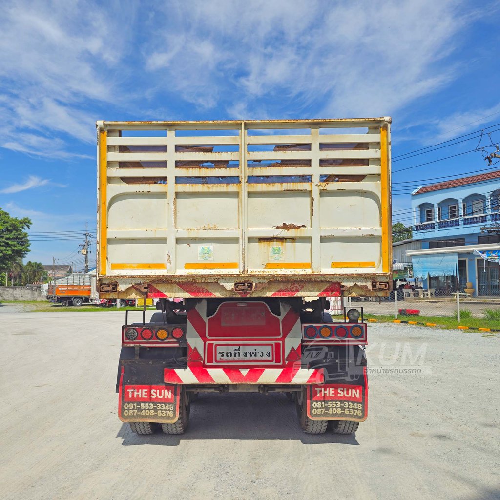 สด ลด VAT หางเซมิดั้มพ์ สองเพลา อู่เดอะซัน ปี 66 (3395)