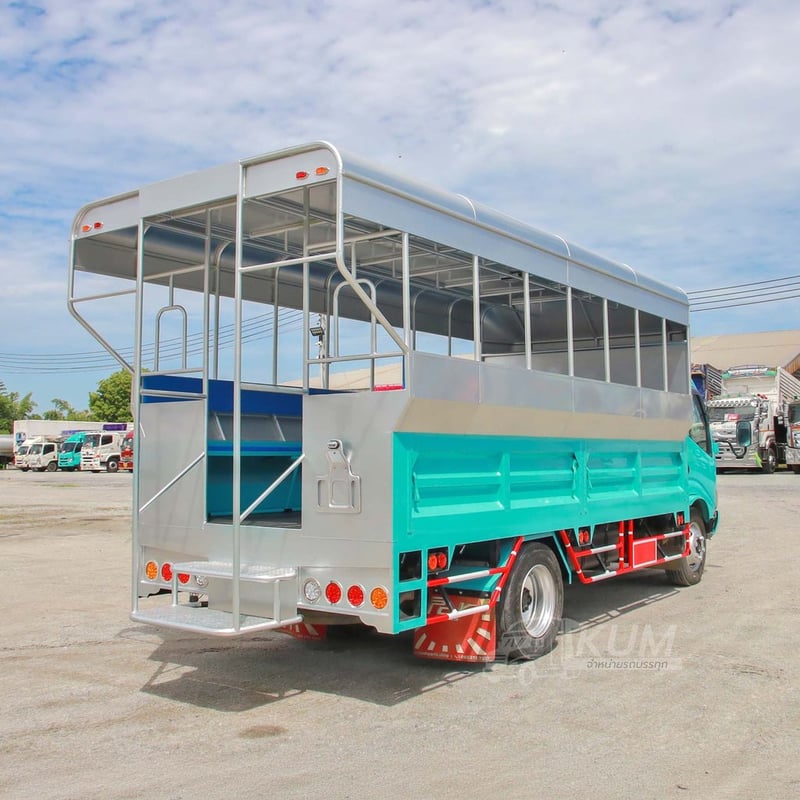 หกล้อสองแถว HINO XZU 150 แรง ปี 2563 (5876) หกล้อสองแถว HINO XZU 150 แรง ปี 2563 (5876)