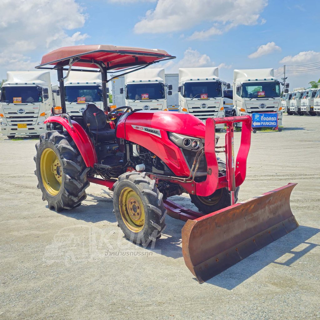 รถไถ YANMAR 51 แรง ปี 64 ราคาถูกมาก (6021) รถไถ YANMAR 51 แรง ปี 64 ราคาถูกมาก (6021)