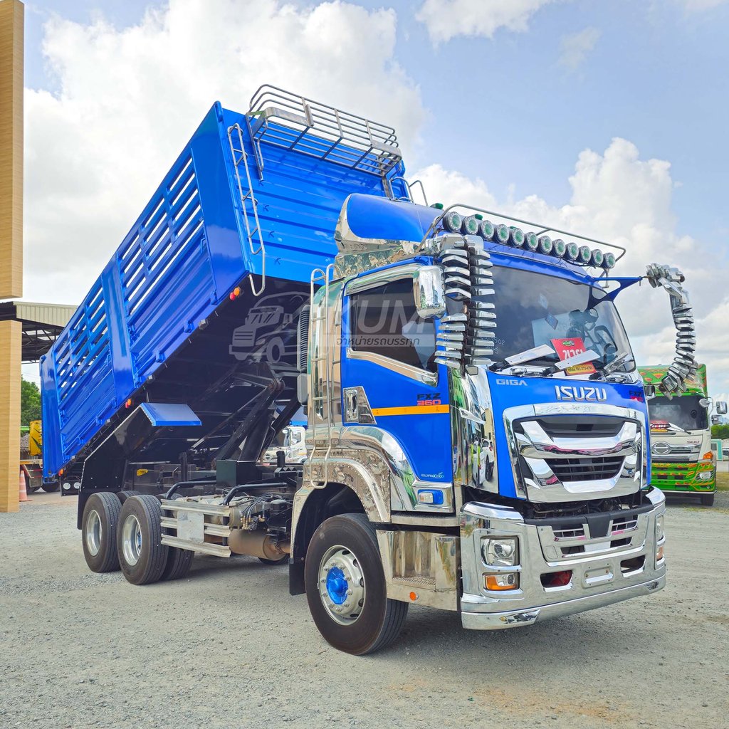 ผ่อน ลด ดอก สีสวยมาก ISUZU FXZ 360 แรงม้า ปี 66 (3502) ผ่อน ลด ดอก สีสวยมาก ISUZU FXZ 360 แรงม้า ปี 66 (3502)