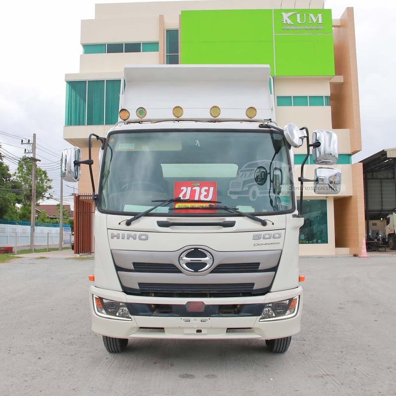 หกล้อดั้มพ์ HINO FC9J 210 แรง ปี 2564 (3210)