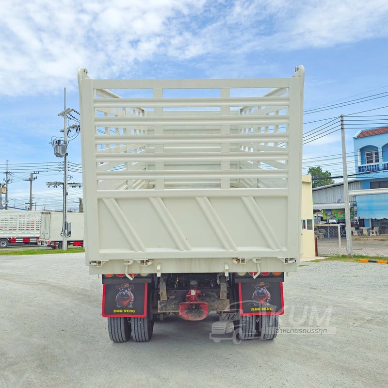 สิบล้อดั้มพ์สามมิตร HINO VICTOR 500 344 แรงม้า ปี 66 (7371)