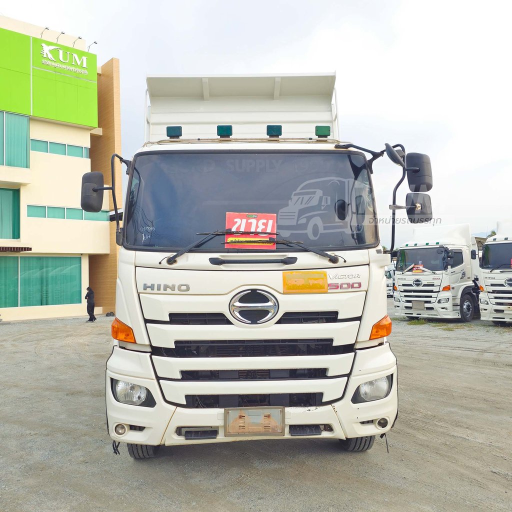 ช่วยดาวน์ 6% ของราคารถ สิบล้อดั้มพ์ HINO FM1A 344 แรง ปี 64 (0915) ช่วยดาวน์ 6% ของราคารถ สิบล้อดั้มพ์ HINO FM1A 344 แรง ปี 64 (0915)