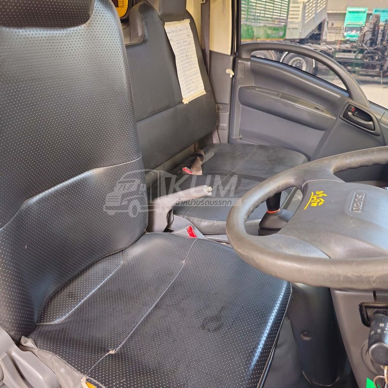 สี่ล้อตู้ ISUZU NLR 104 แรง ปี 2564 (1635)