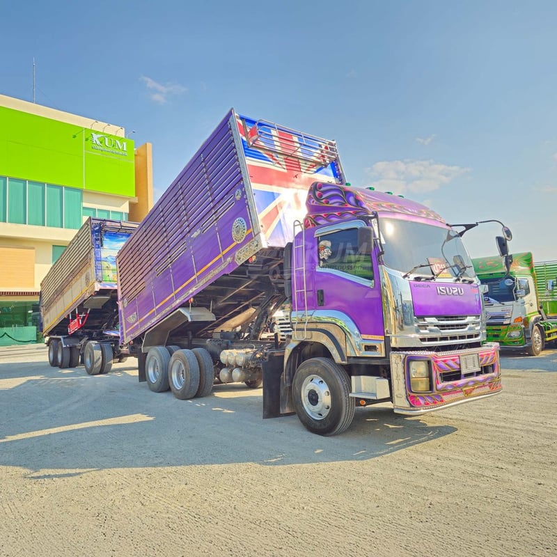 ราคาตัดดด สิบล้อดั้มพ์ FXZ 360 แรง ปี 2554 + หางดั้มพ์ สามเพลา อู่ ส.สมบัติ ปี 2557 (9033 2502) ราคาตัดดด สิบล้อดั้มพ์ FXZ 360 แรง ปี 2554 + หางดั้มพ์ สามเพลา อู่ ส.สมบัติ ปี 2557 (9033 2502)