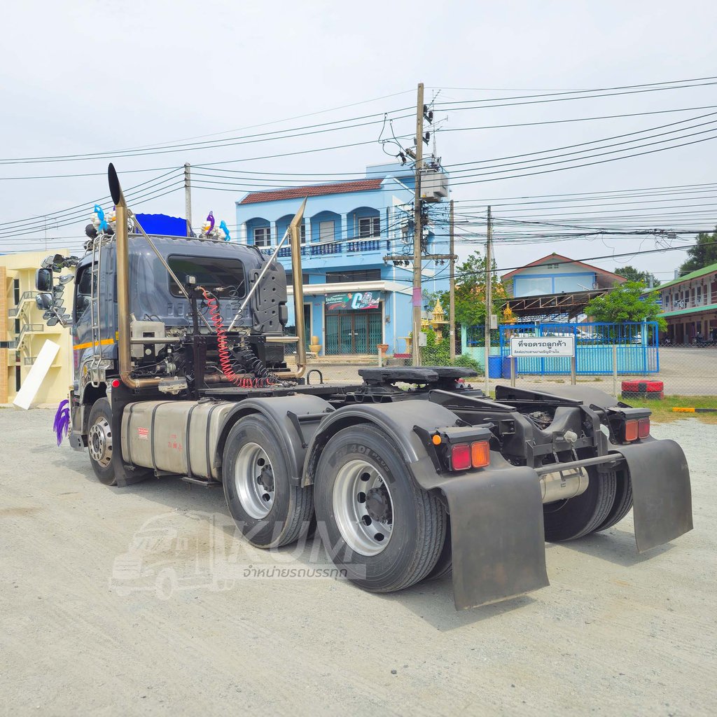ลดล้างสต็อค โค้งสุดท้าย ส่งท้ายสิ้นปี เข้าใหม่ ปีใหม่ ไมล์น้อย สิบล้อหัวลาก ISUZU GXZ 360 ปี 2566 หัวลากสวยๆ (9050)